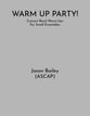 Warm Up Party! Concert Band sheet music cover